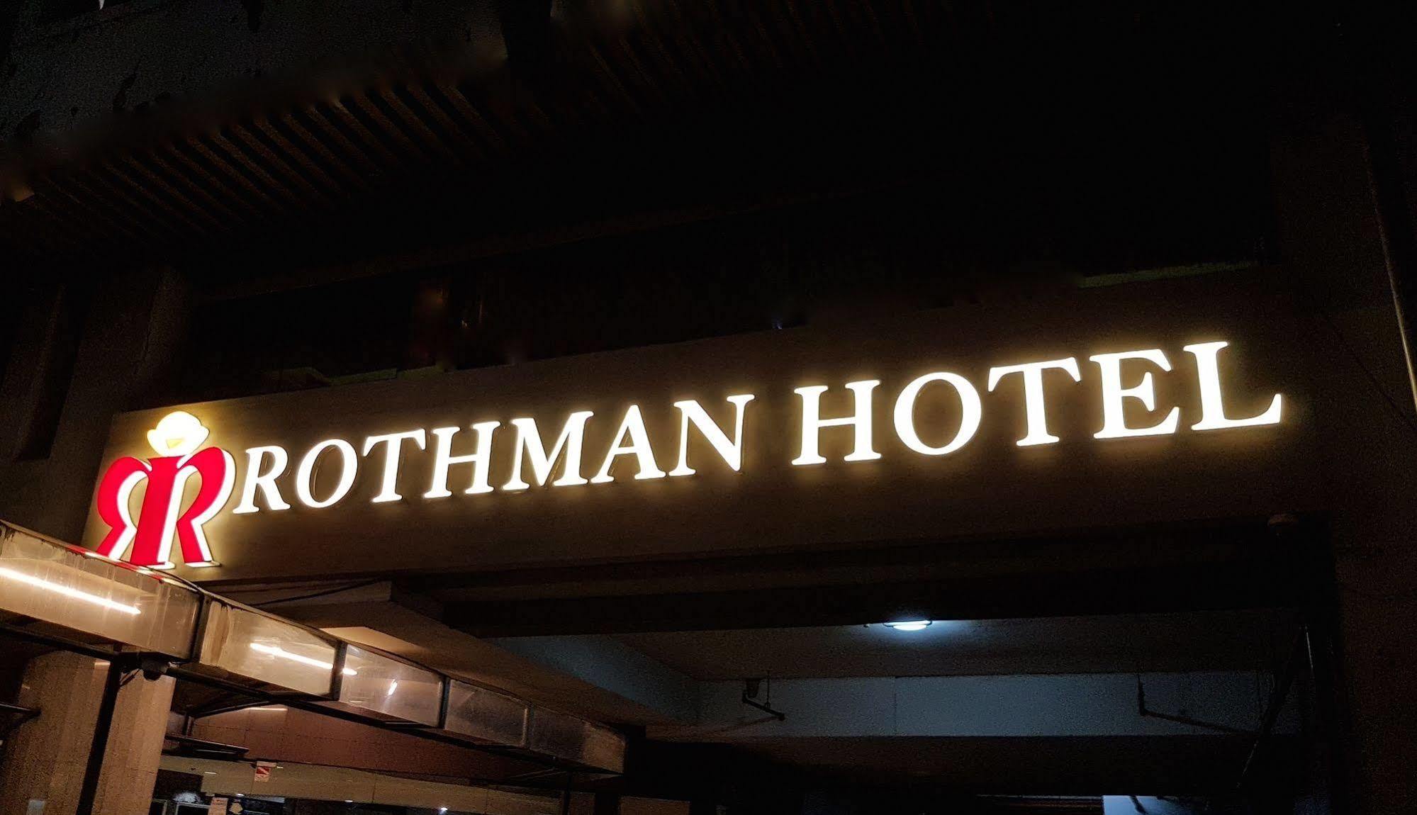 Rothman Hotel Manila Kültér fotó
